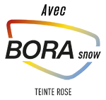 Logo Bora Snow Rose